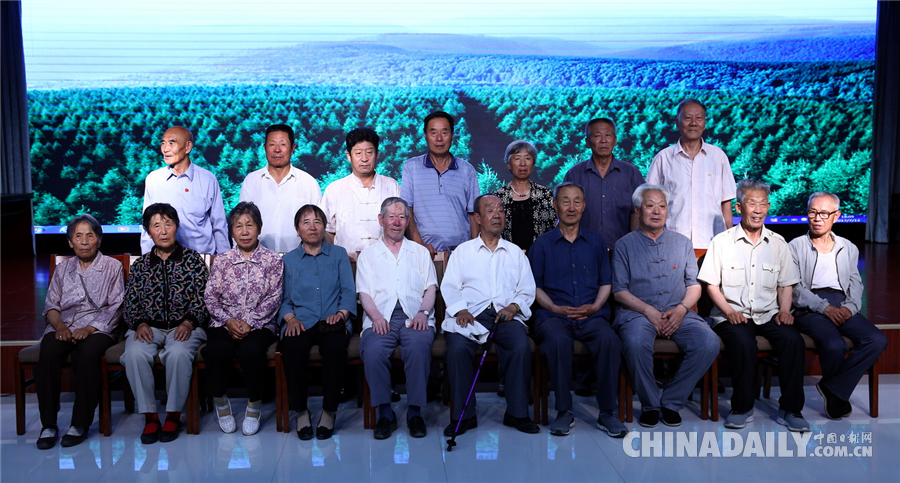 【砥礪奮進的五年•綠色發展】塞罕壩系列報道之一：三代護林員造就的重生之美