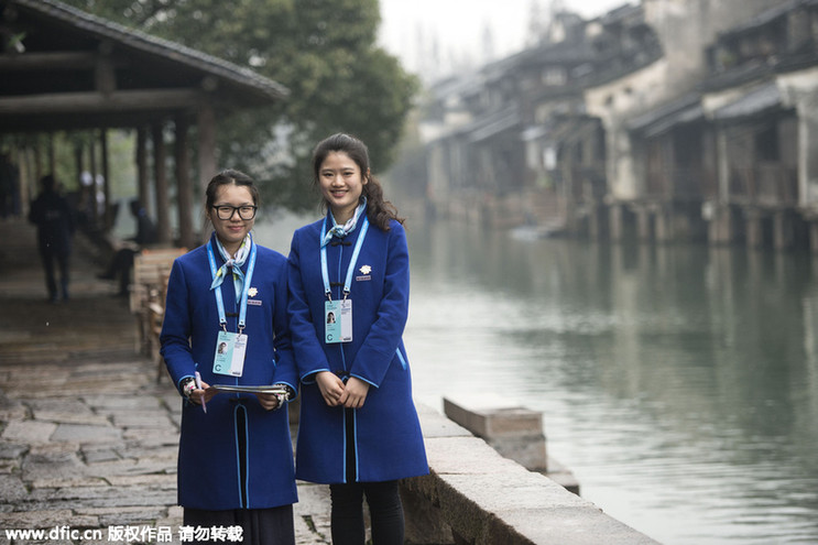 鏡頭直擊：世界互聯網大會開幕前的烏鎮