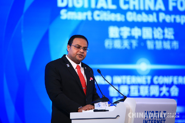 穆罕默德·阿什馬勒:全球發(fā)展中的智慧城市和數(shù)字融合