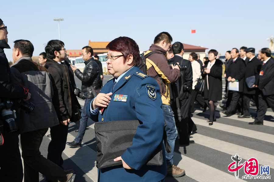 全國政協(xié)十二屆三次會(huì)議在北京開幕