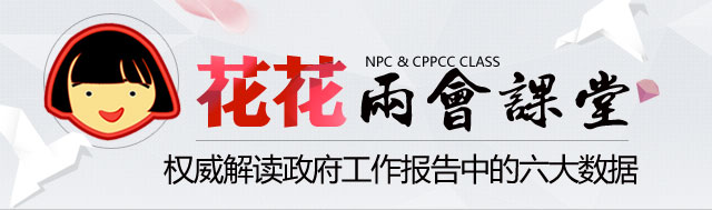 權威解讀政府工作報告六大數據