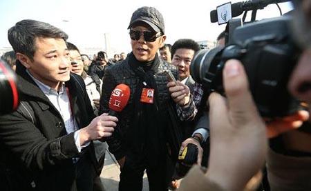 陳道明談武媚娘被剪胸:中國沒有分級制是問題