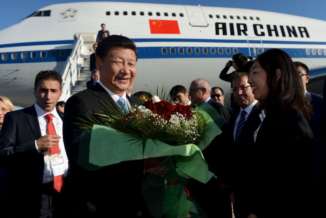 習(xí)近平抵安塔利亞出席G20峰會