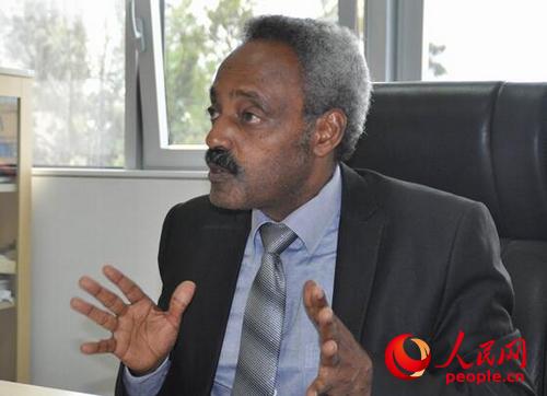 非盟中國項目協調官:“中國夢”將牽手“非洲夢”