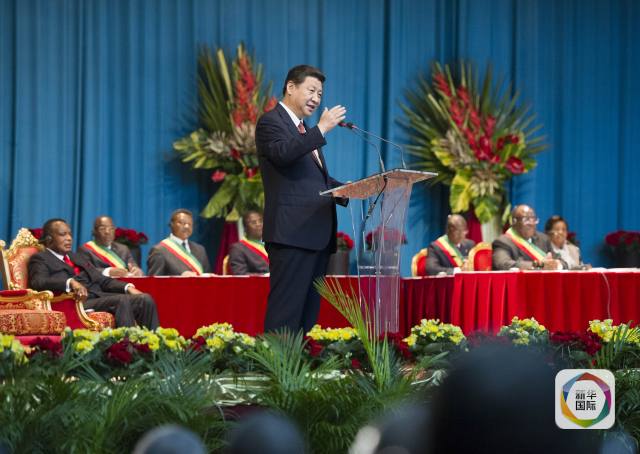 圖話中非友誼:習主席和非洲國家領導人