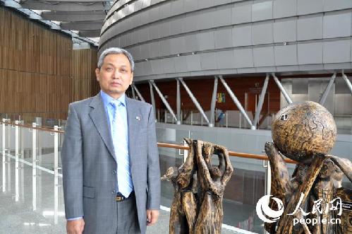 駐非盟使團(tuán)參贊陳寧:中國(guó)減貧發(fā)展經(jīng)驗(yàn)將應(yīng)用于非洲