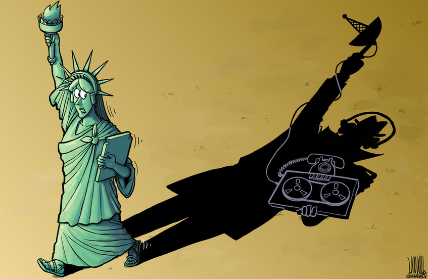 跟隨漫畫回顧《中國日報》35年:美術部歷屆中國新聞獎獲獎作品