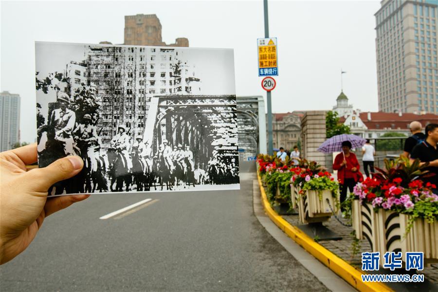 上海：歷史與現(xiàn)實(shí)的無(wú)縫拼接