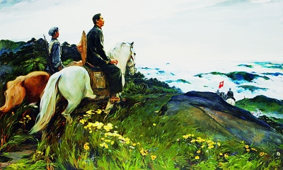 長征畫卷 長征畫卷