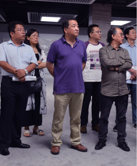 《紀念紅軍長征80周年全國名家書畫藝術大展》大稿審核會在京舉行