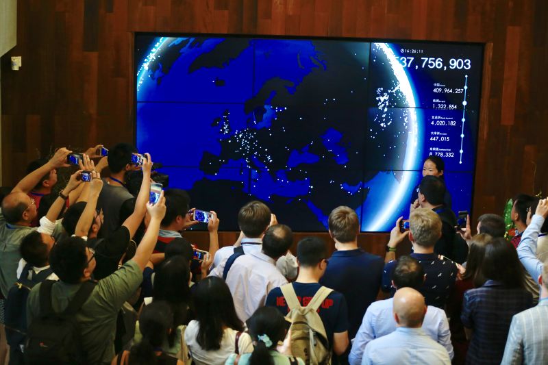 俄代表：微信深入生活方方面面 期待中俄合作