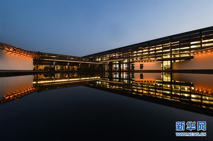 探訪世界互聯網大會永久會址 烏鎮互聯網國際會展中心