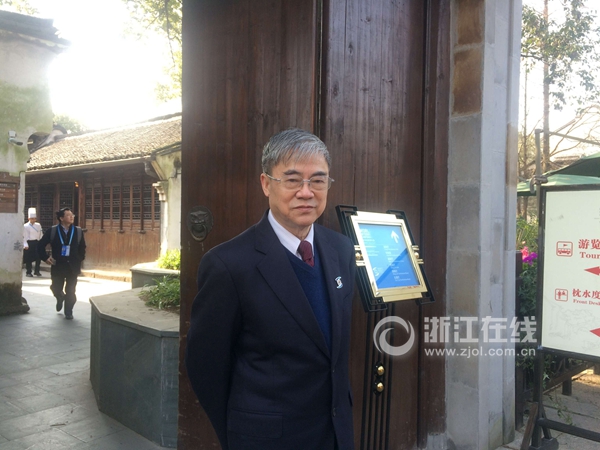 鄔賀銓:中國網絡強國之路還很長