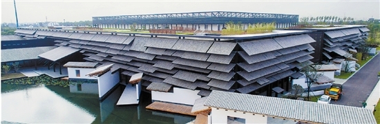 王澍講互聯網國際會展中心：大器藏小鎮