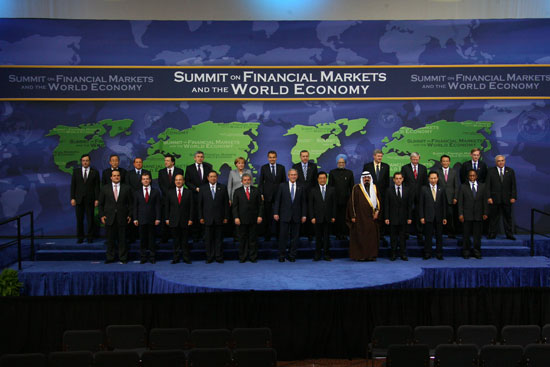 八年后，中國站到舞臺中央