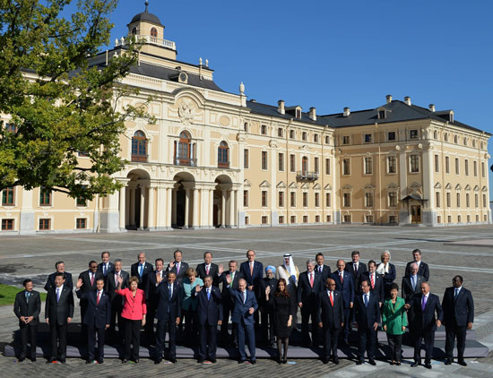 八年后，中國站到舞臺中央