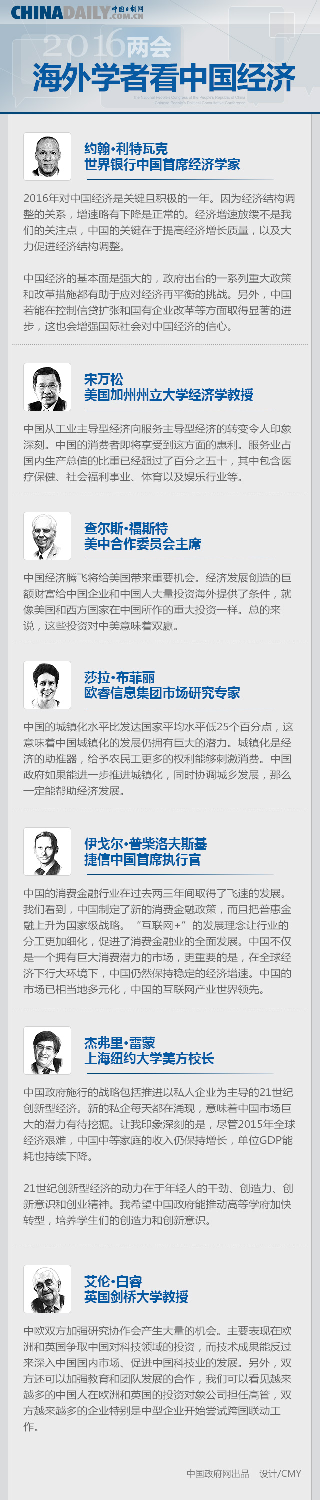 2016兩會:海外學者看中國經濟