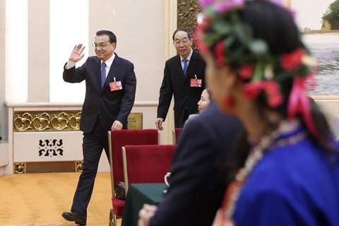 李克強妙解福建:“福”是“建”出來的!