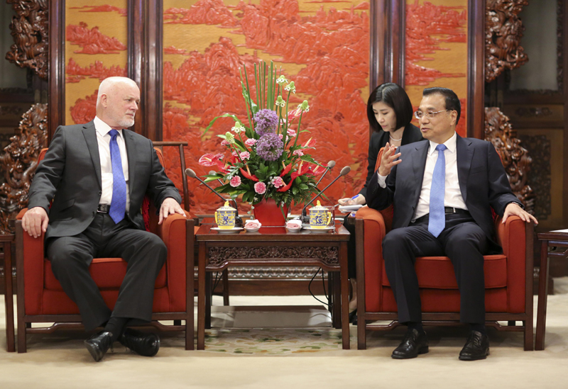 李克強會見聯大主席:共同應對人類面臨的各項挑戰