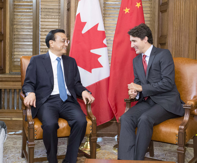 從北京故宮到渥太華歷史博物館:中加關系“快速升溫”