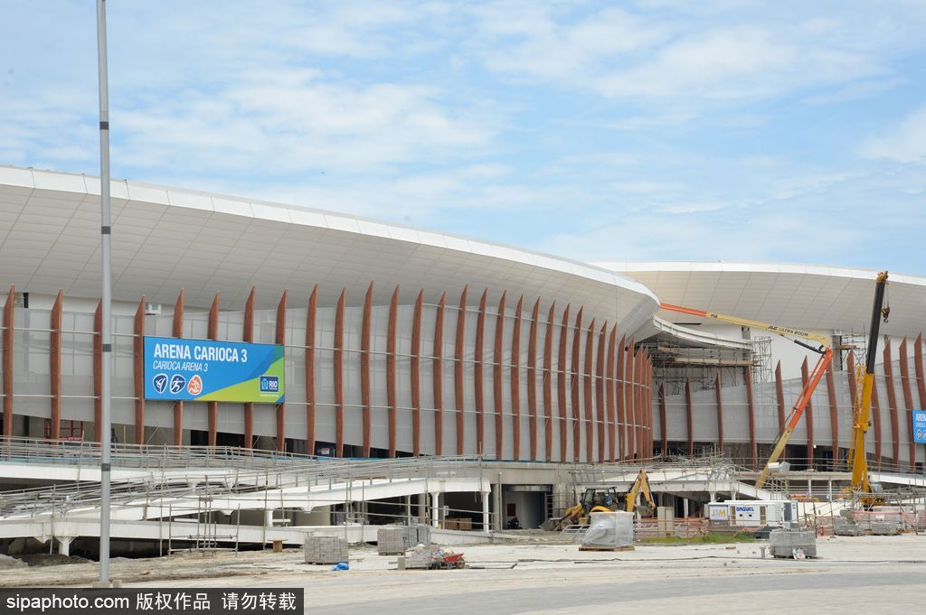 巴西：2016里約奧運會網球比賽場館預覽