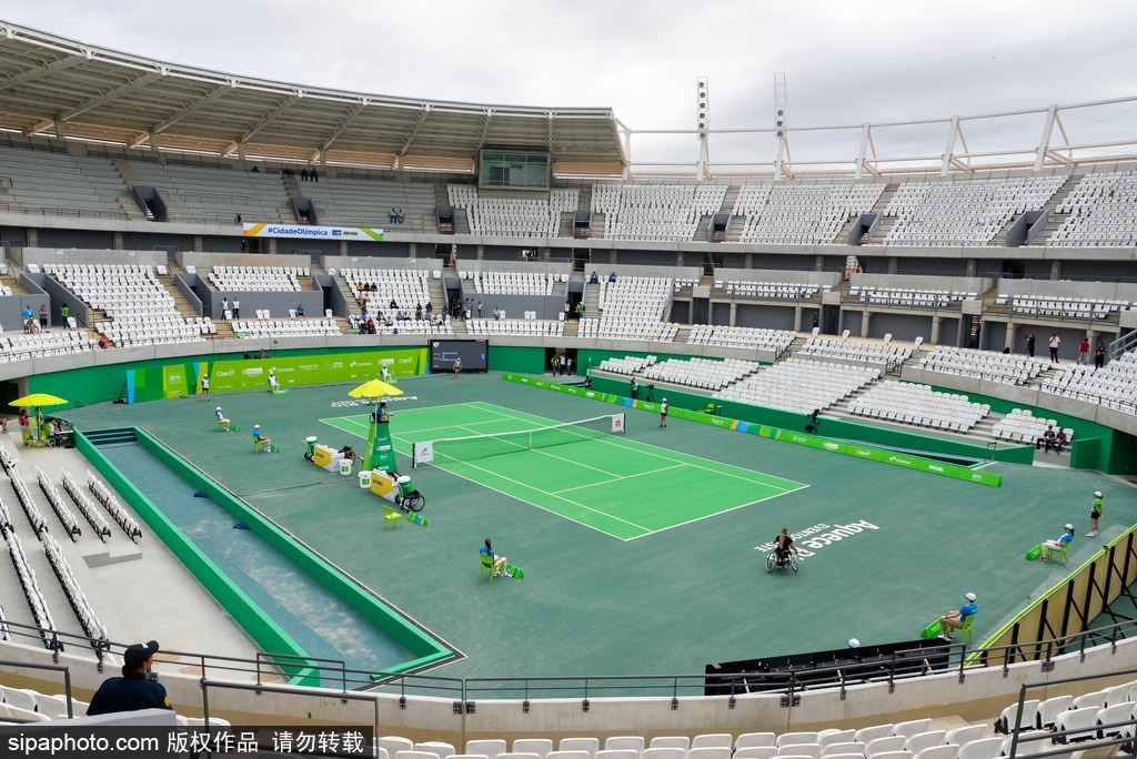 巴西：2016里約奧運會網球比賽場館預覽