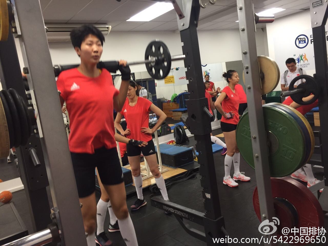 女排順利飛抵里約 圣保羅訓練營賽前忙備戰