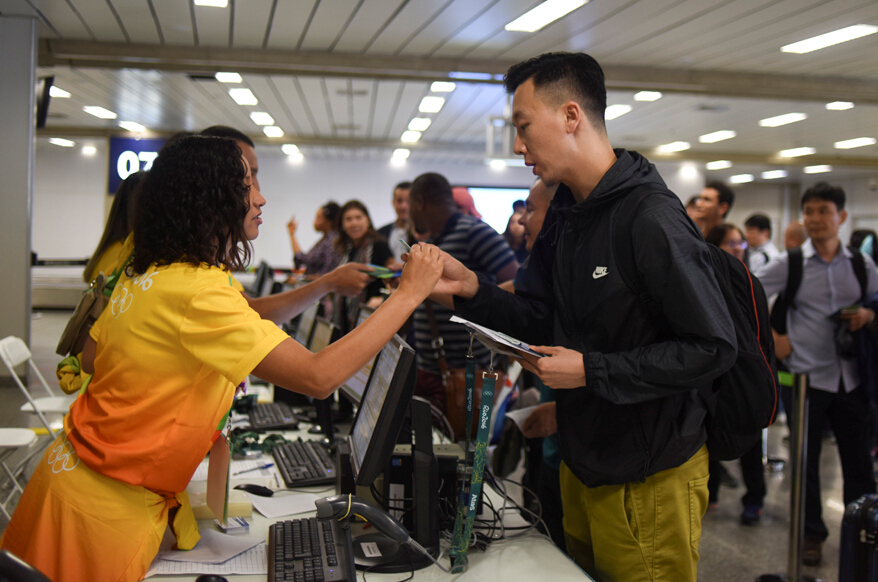 中國日報記者首探里約奧運村實況