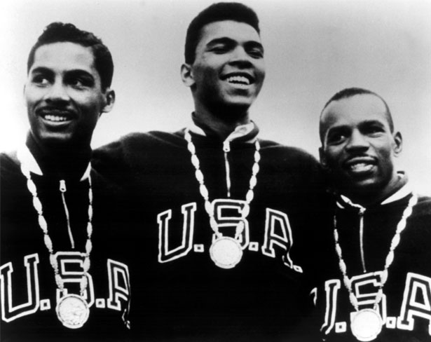 十張“古董級”奧運老照片 講述奧運歷史趣事