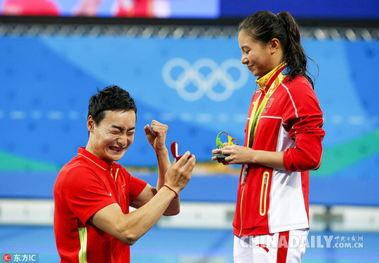 吸睛大法:盤點里約奧運賽場上那些強勢