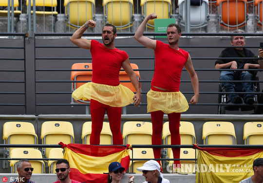 吸睛大法:盤點里約奧運賽場上那些強勢