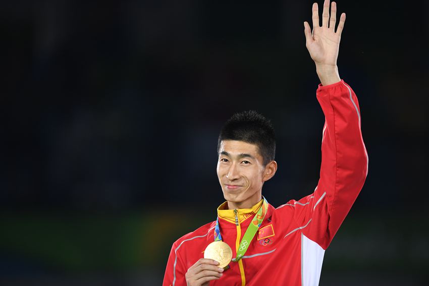 跆拳道58公斤趙帥奪冠 奪中國(guó)男子首金創(chuàng)歷史