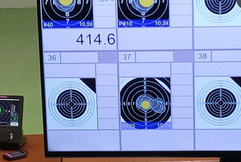 備戰首金 易思玲最后試槍