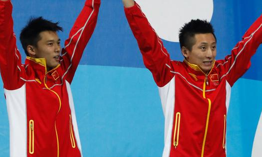 奧運(yùn)第三日：跳水夢之隊男雙十米再奪金 孫楊王者歸來再次證明自己