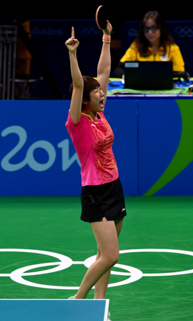 里約奧運會乒乓球——女單決賽：丁寧奪冠