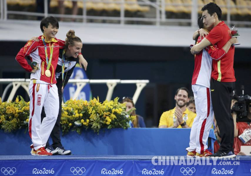 吸睛大法:盤點里約奧運賽場上那些強勢