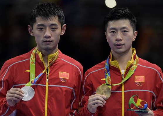 奧運第6日：馬龍大滿貫 女子重劍中國奪銀