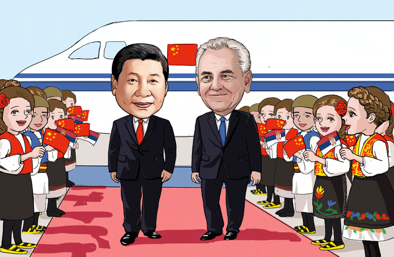 “習主席歐亞之行”漫評②:永遠珍視熱血鑄就的友誼