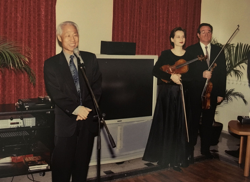 老大使憶貝爾格萊德：那山、那水、那人，一生難忘