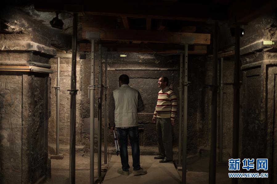 走進(jìn)古埃及法老圖坦卡蒙乳母馬婭之墓