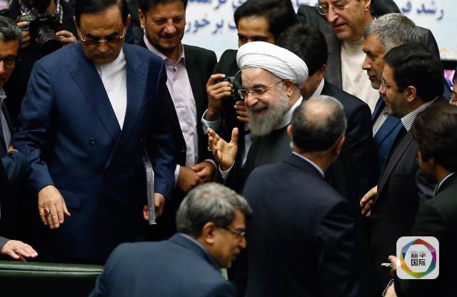 圖話中國和伊朗友好關系