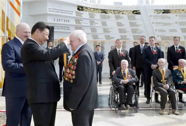 2015年，習總書記到過哪些地方？