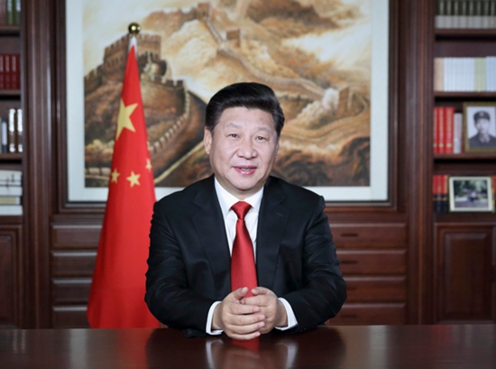 【習主席新年賀詞系列解讀一】辭舊迎新，習大大心中牽掛著誰？