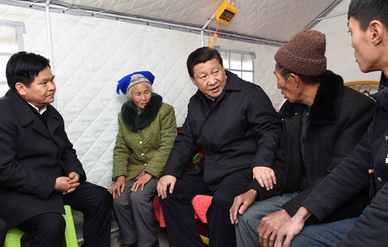 【習主席新年賀詞系列解讀一】辭舊迎新，習大大心中牽掛著誰？