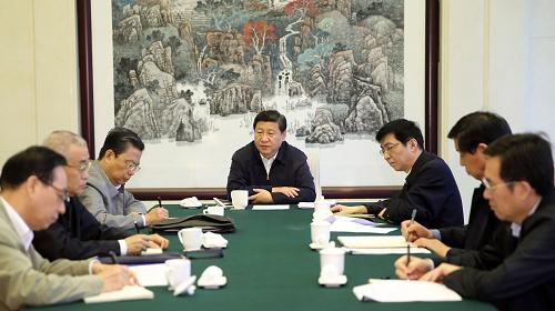 習近平:今年這樣從嚴治黨