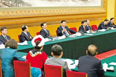 一枝一葉總關情,習近平兩會上的民本情懷