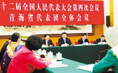 一枝一葉總關情,習近平兩會上的民本情懷