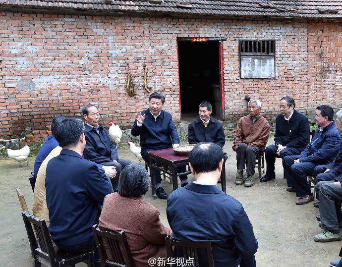 習(xí)近平:不能忘了老區(qū),老區(qū)人民養(yǎng)育了我們