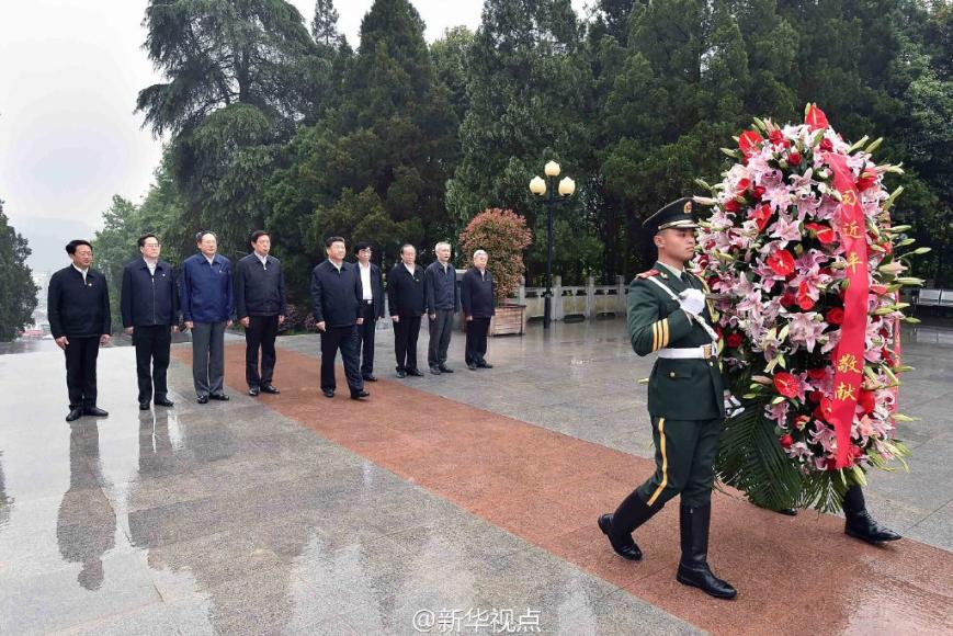 習(xí)近平:不能忘了老區(qū),老區(qū)人民養(yǎng)育了我們