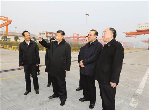 習近平提出供給側(cè)結(jié)構(gòu)性改革的主攻方向